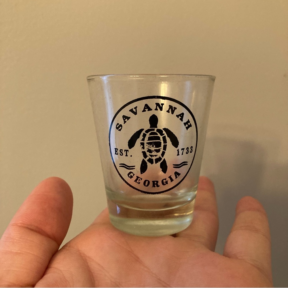 4/$10 - Savannah, Georgia Shot Glass